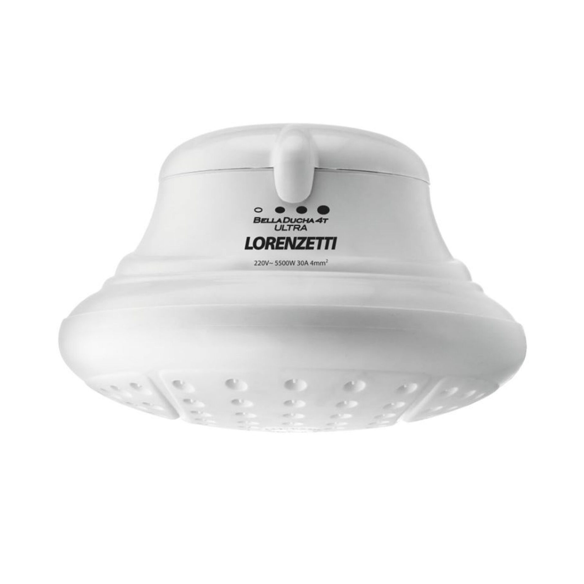 Ducha Bella Ducha 4 Temperaturas Branca 220V 6800W Lorenzetti