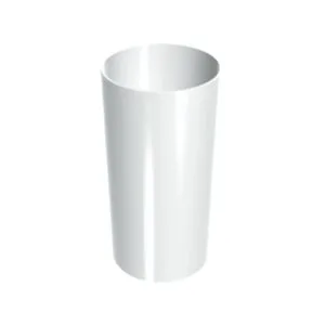 Condutor PVC Classic Branco 8cm 3m Odem