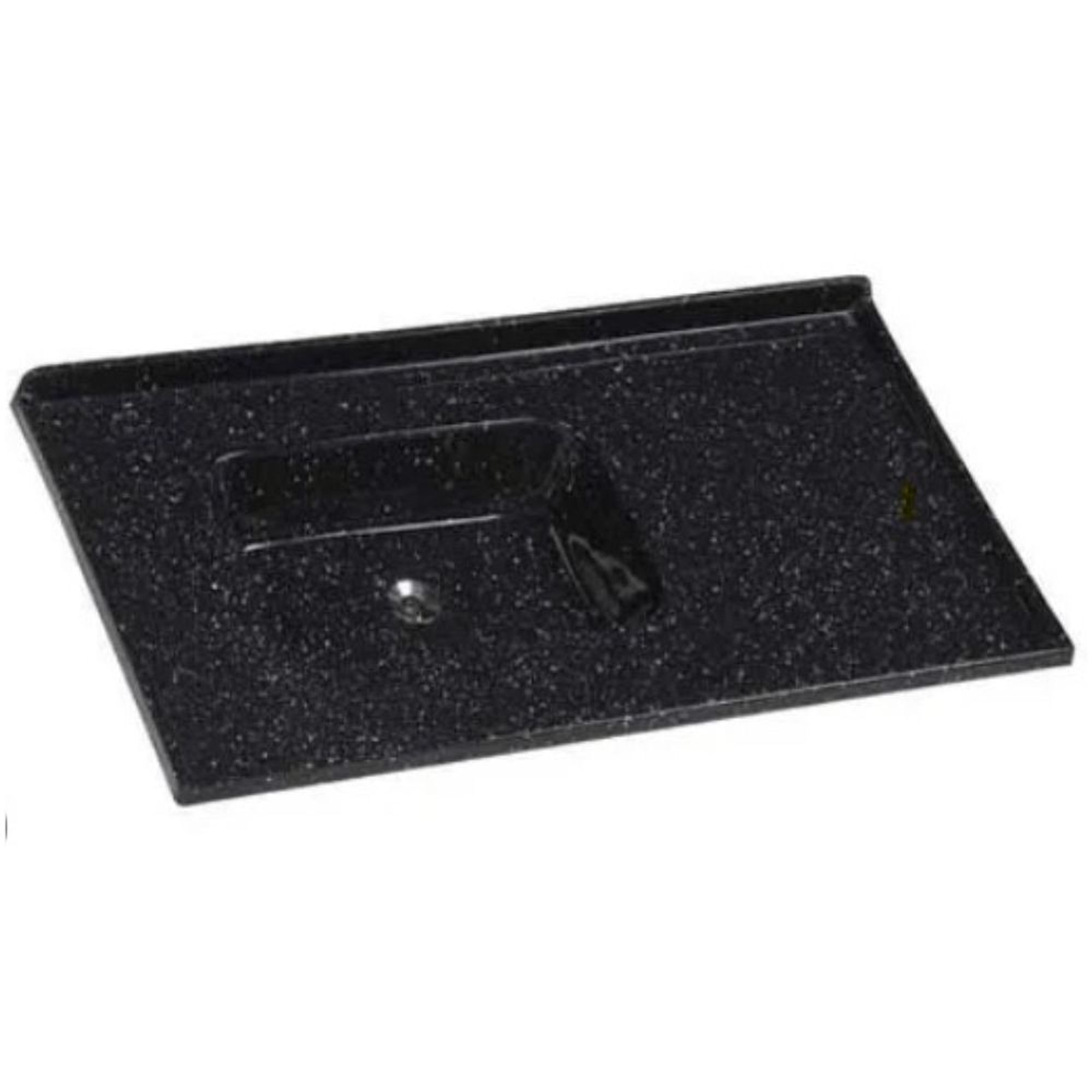Pia Sintética Granitada Standard 100x53cm Cuba Deslocada AJ Rorato
