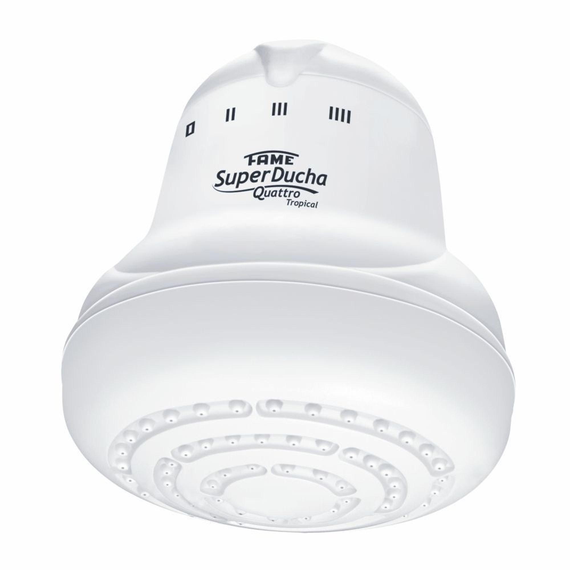 Super Ducha Quattro 4 Temperaturas Branca 127V 5400W Fame