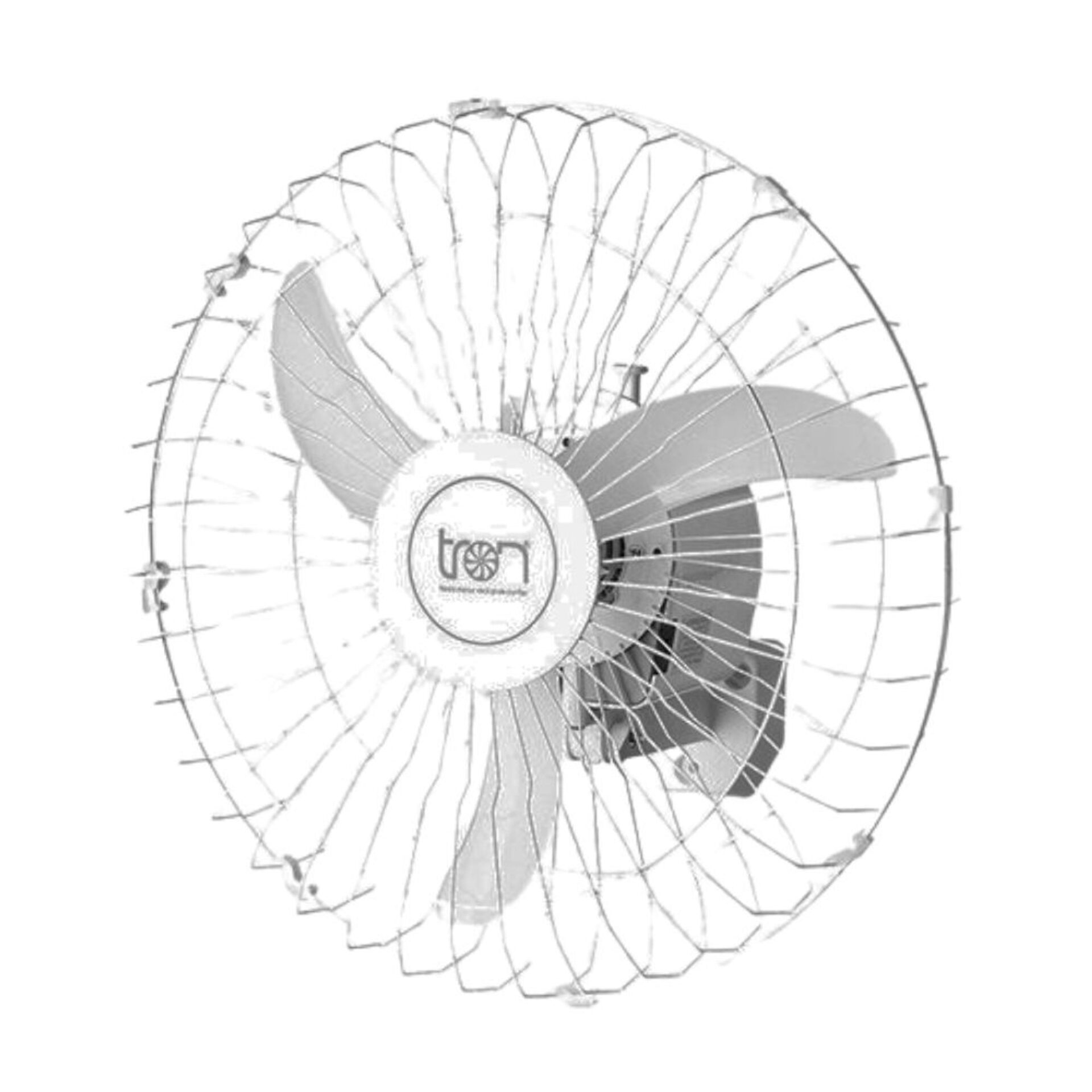 Ventilador de Parede C1 com 3 Pás 60cm 140W Tron