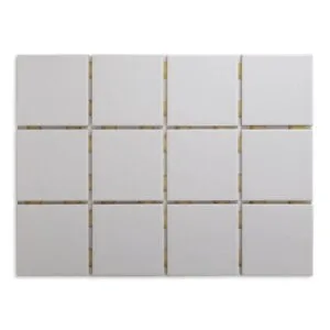 Revestimento Ceniza Bold Acetinado Cinza 10x10cm 1,95m2