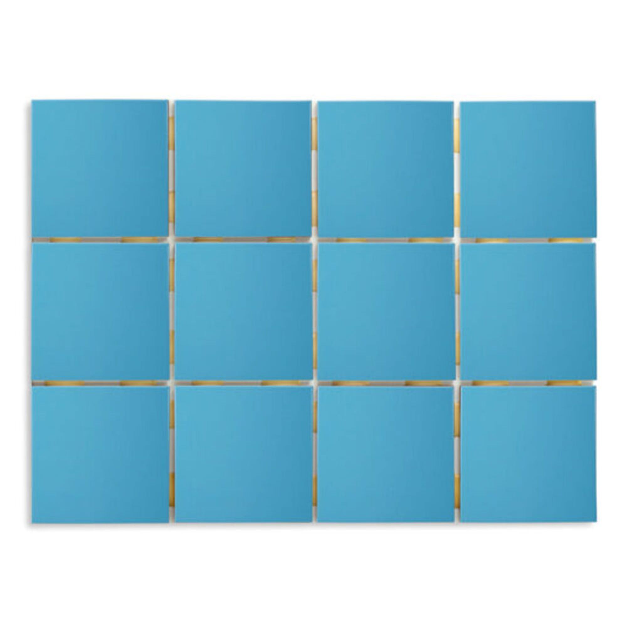 Revestimento Extra Telado Céu Bold Acetinado Azul Claro 10X10cm 1,95m2