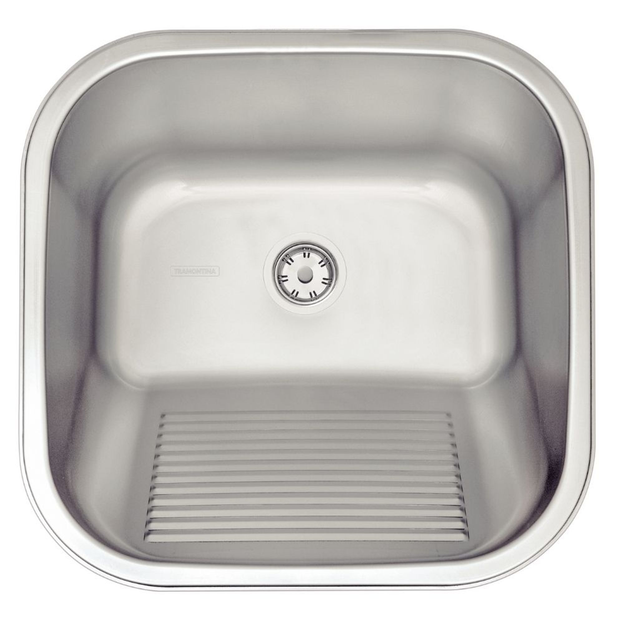 Tanque de Encaixe 23 Litros Aço Inox Acetinado Tramontina