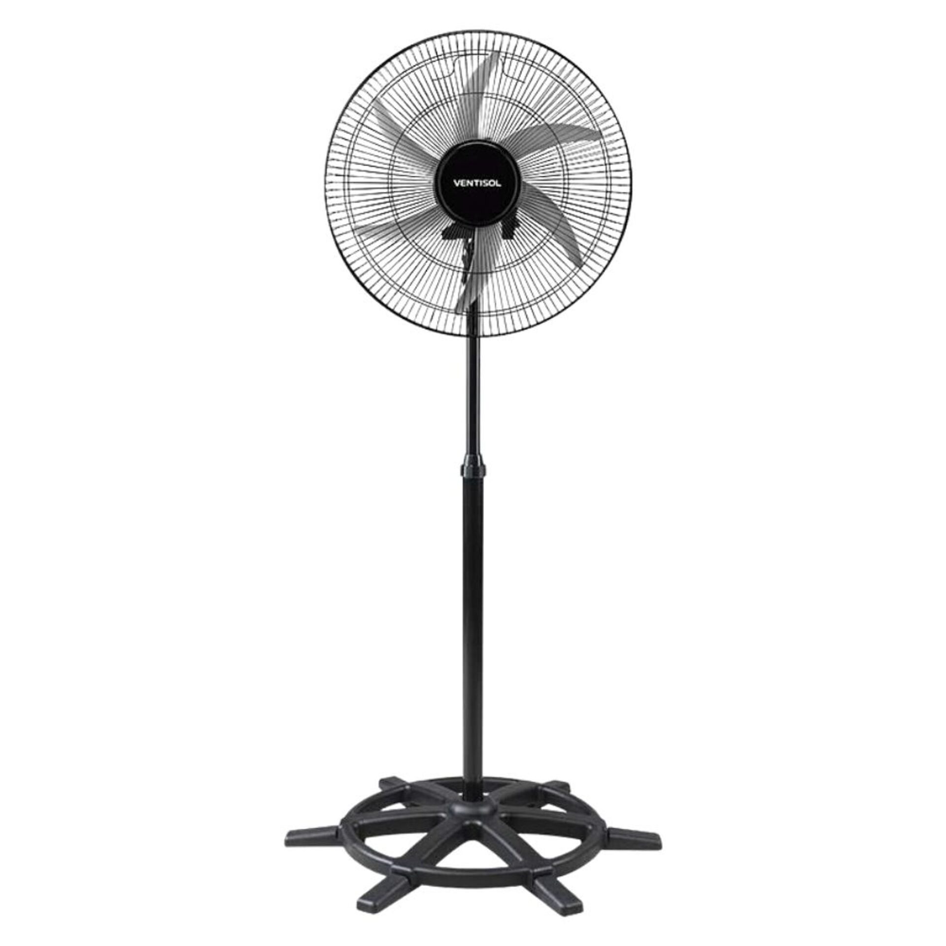 Ventilador de Coluna Steel com 6 Pás 50cm 200W Ventisol