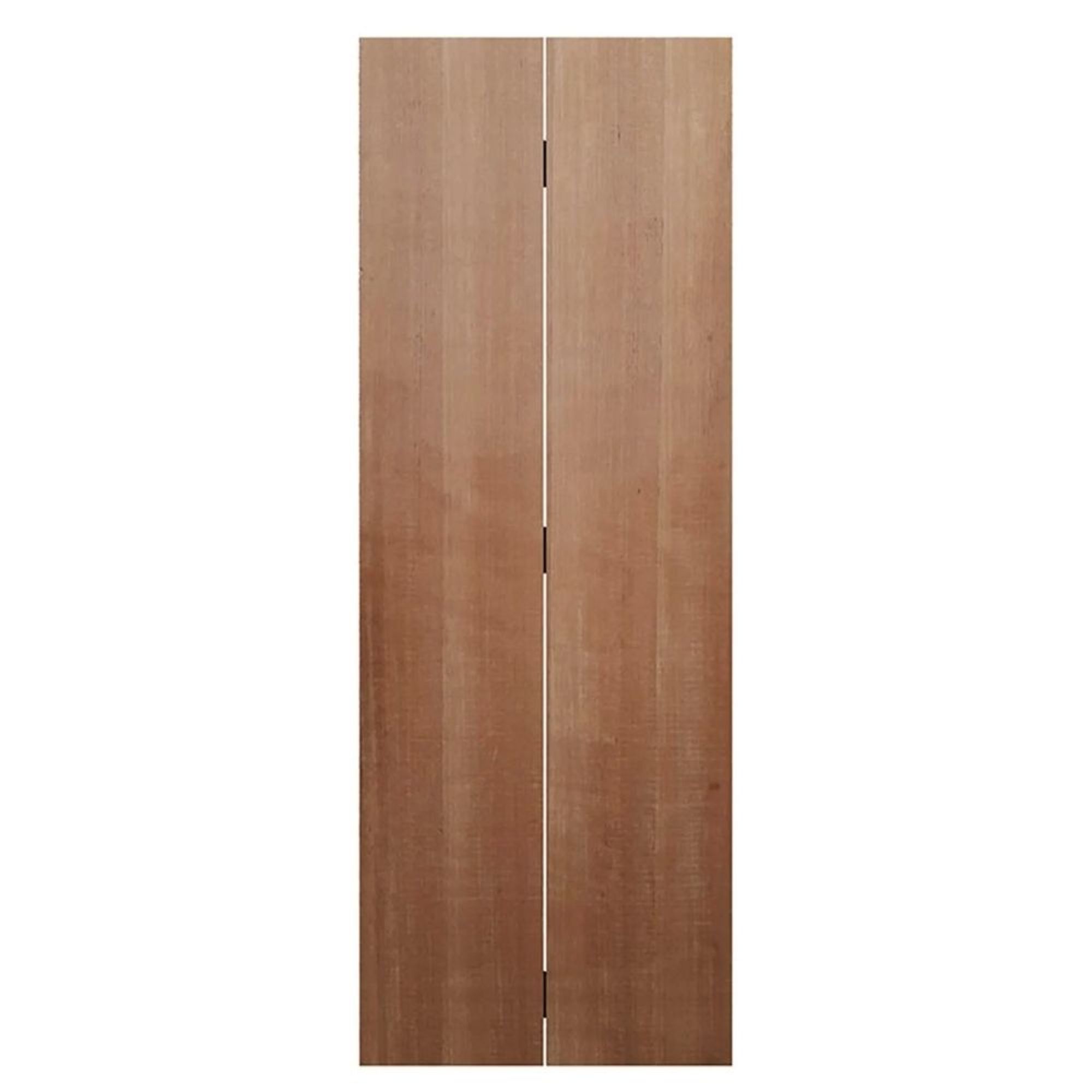 Porta Camarão Sarrafeada Curupixá com Ferragens 210x62cm West Doors