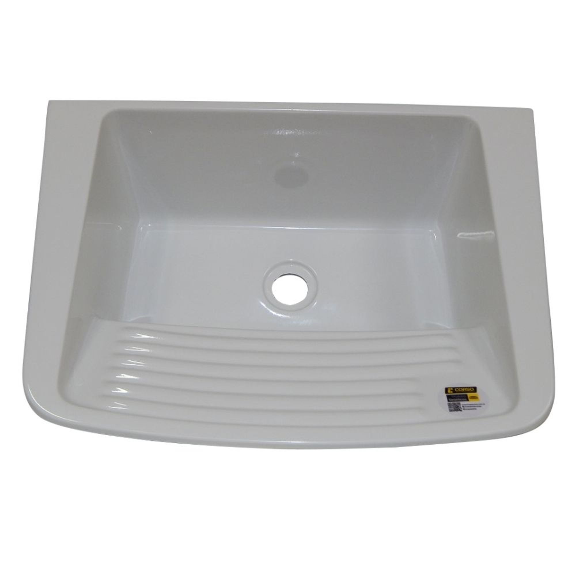 Tanque Marmore Sintético 20 Litros 55x41cm Corso