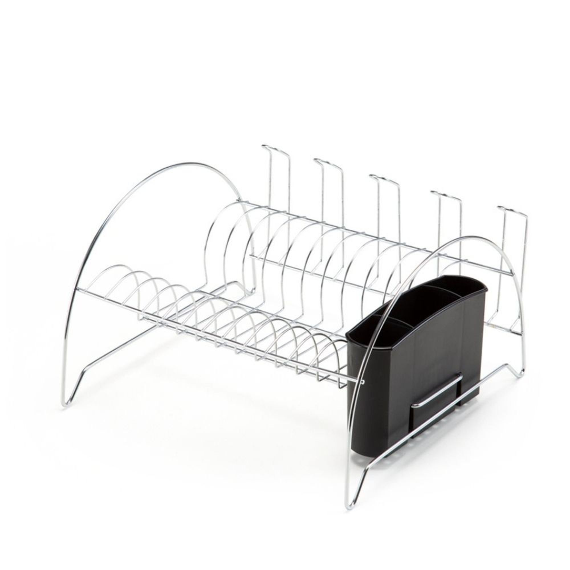 Escorredor de Louças Aço Inox Cromado 1011 Arthi