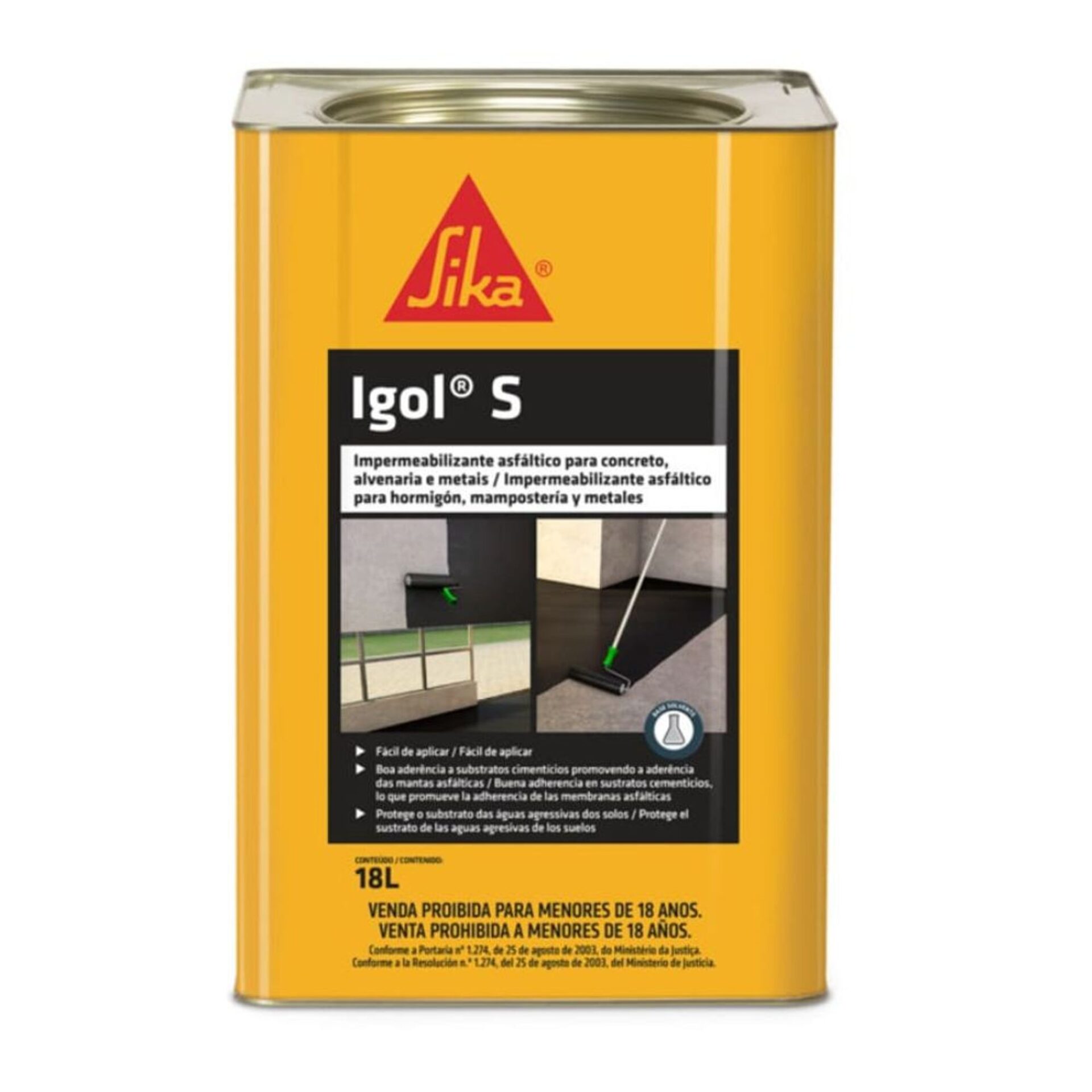Pintura Asfáltica Igol S