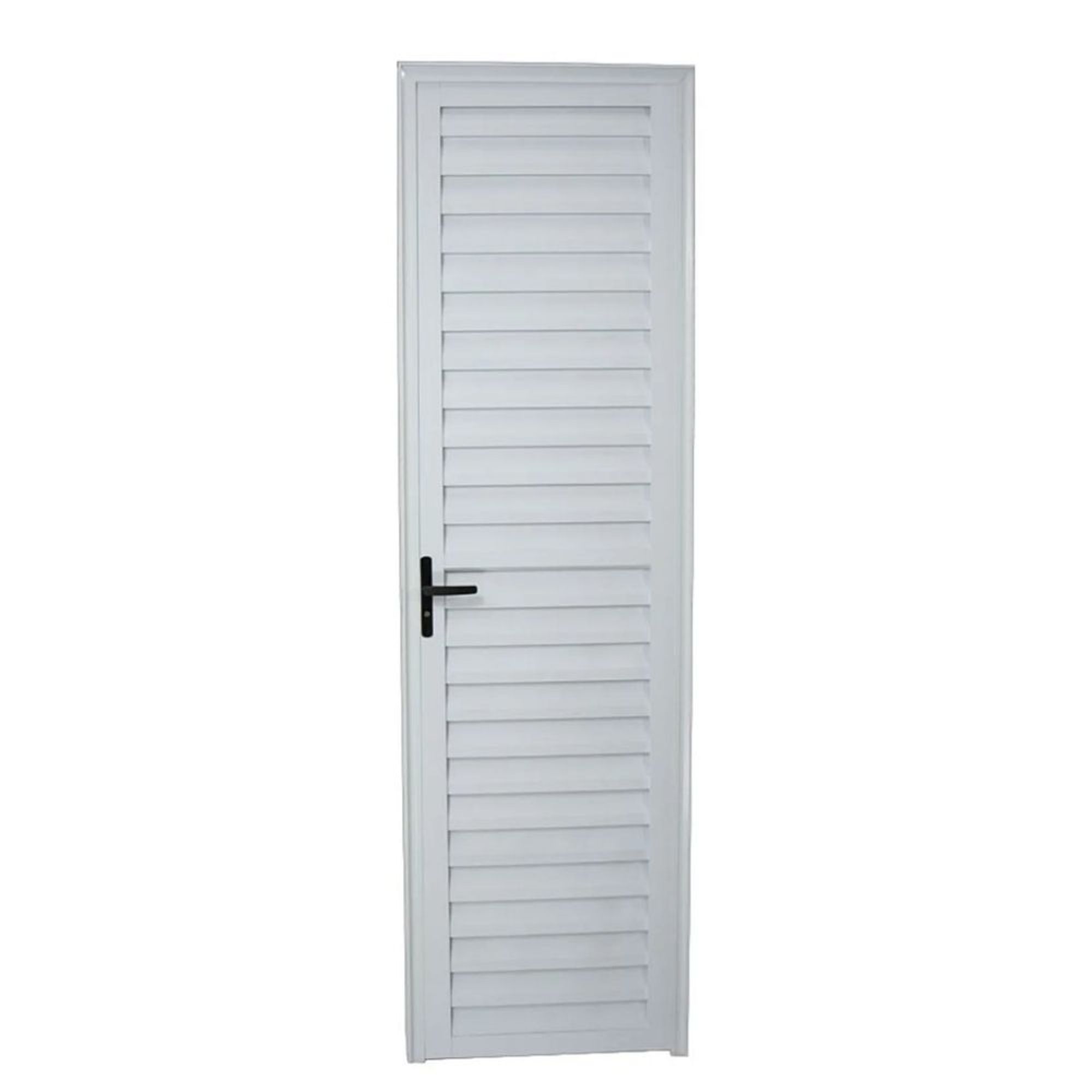 Porta Palheta Alumínio Branco 210x60cm Proex