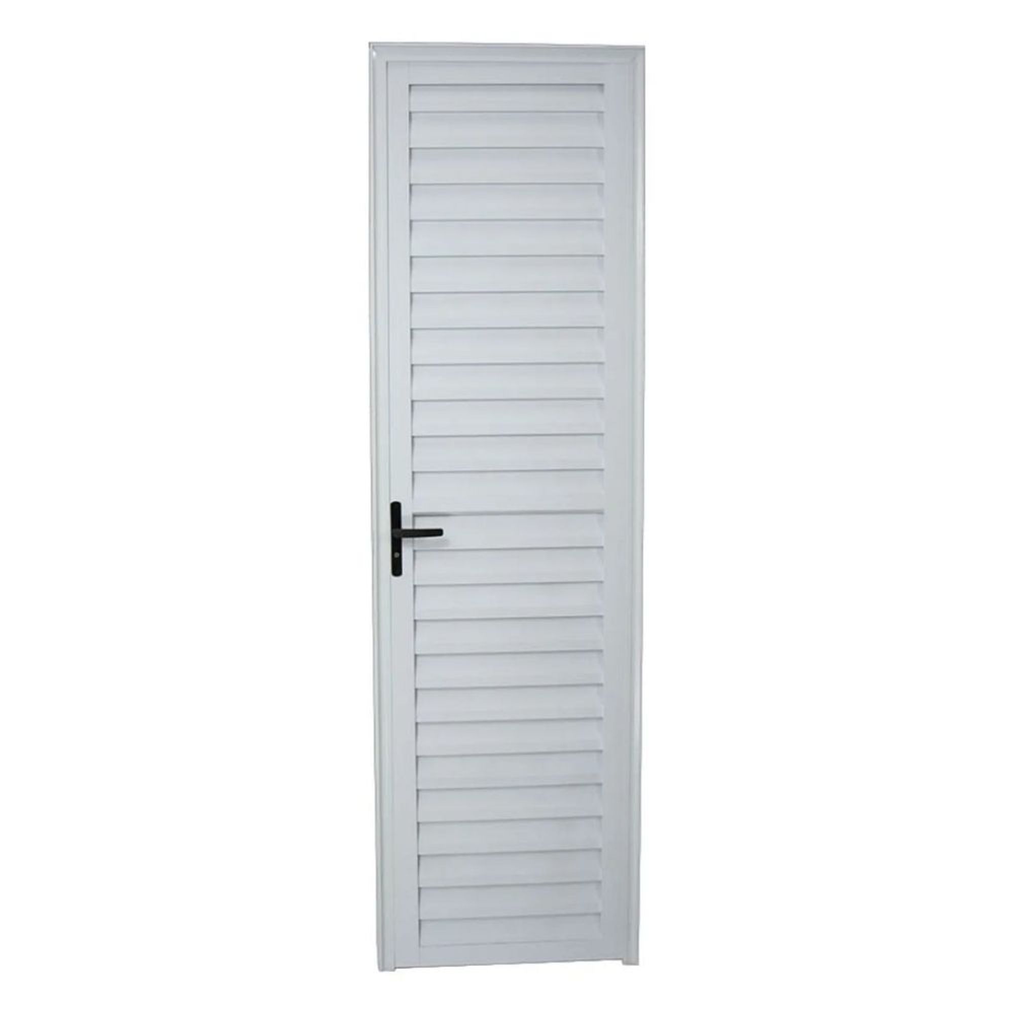 Porta Palheta Alumínio Branco 210x70cm Proex