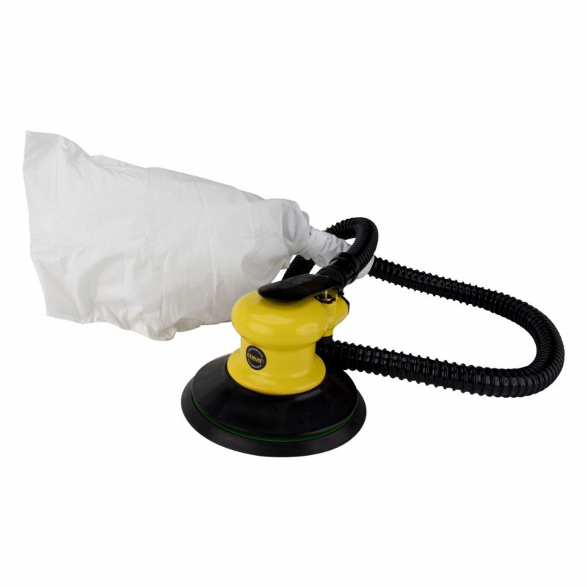 Lixadeira Orbital Pneumática 6″ 0,5hp LOL-6 Lynus