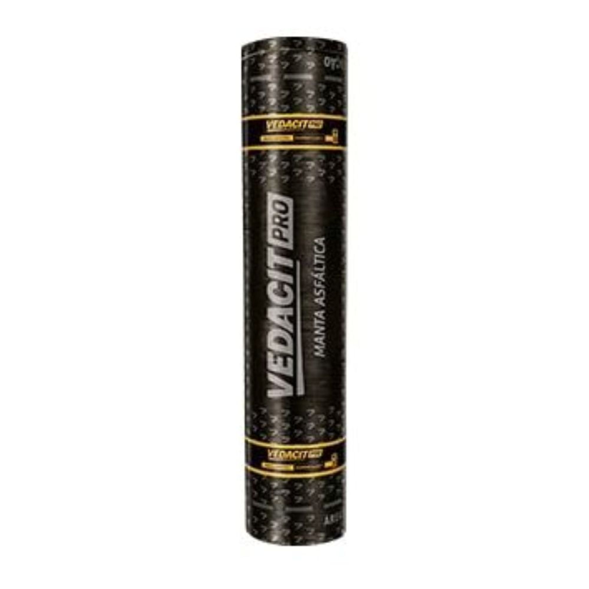 Manta Asfáltica Glass Tipo II VPro 3mm 10m Vedacit