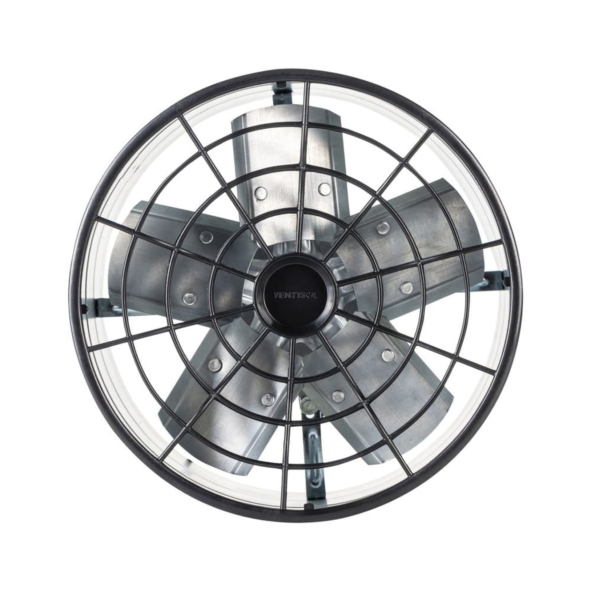 Exaustor Axial Industrial Preto 127V Ventisol