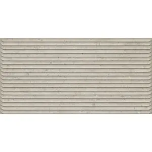 Revestimento Le Mans Retificado Acetinado Cinza 62x121cm 2,25m2