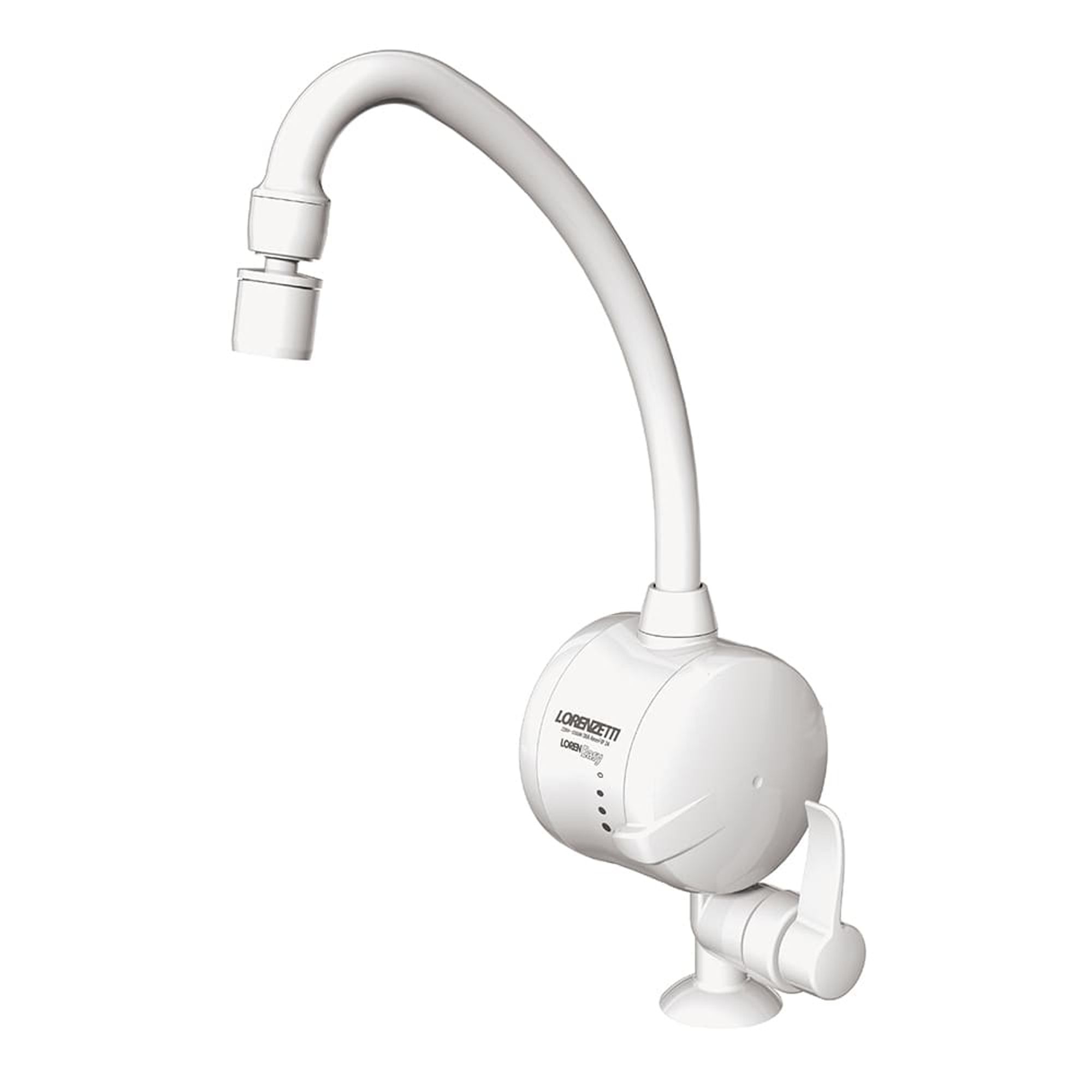 Torneira Elétrica Loren Easy de Mesa Branca 220V 5500W Lorenzetti