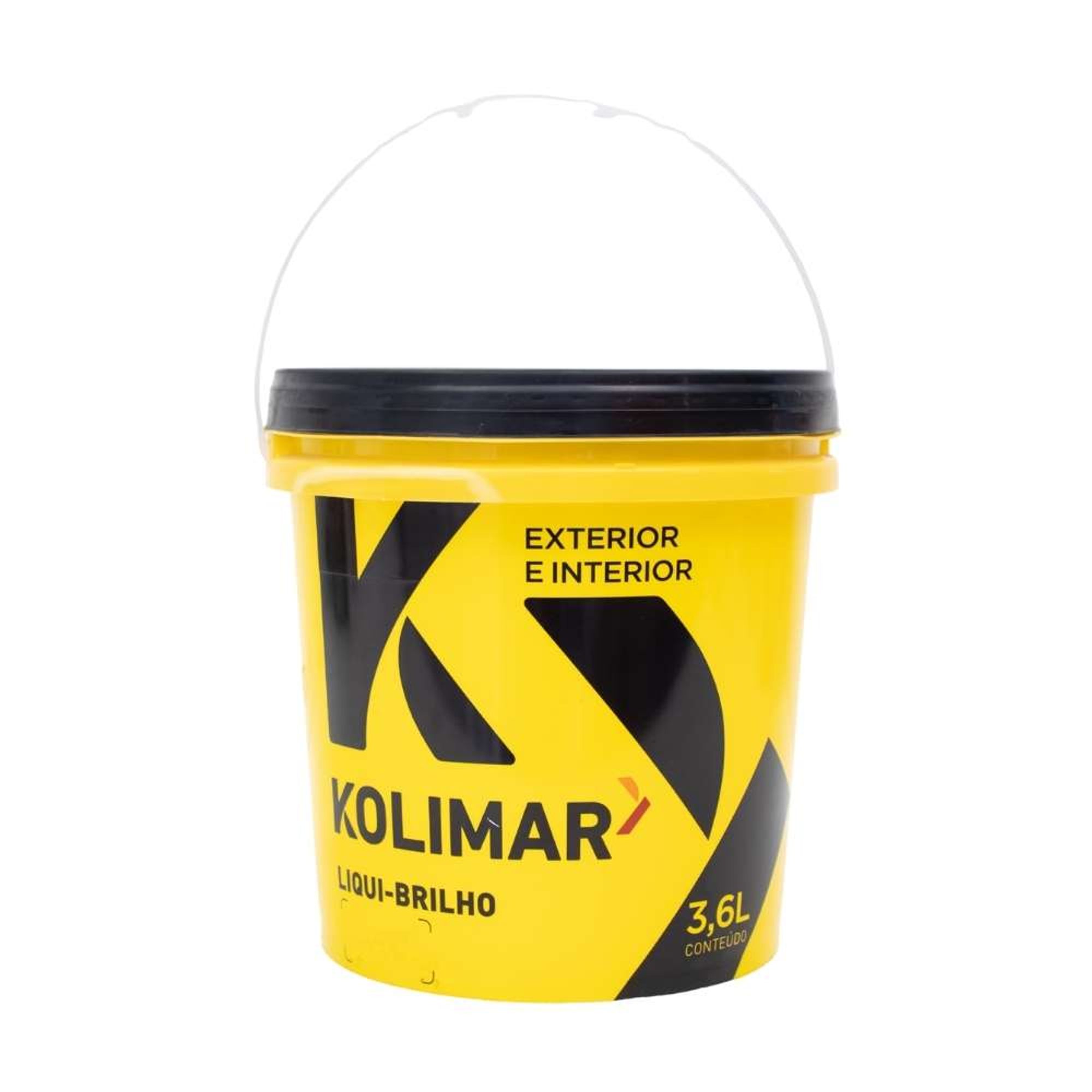 Liqui Brilho Incolor 3,6L Kolimar