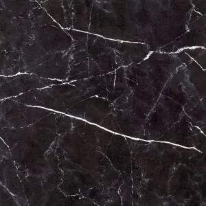 Piso Venatto Black Retificado Polido Preto 74x74cm 2,22m2