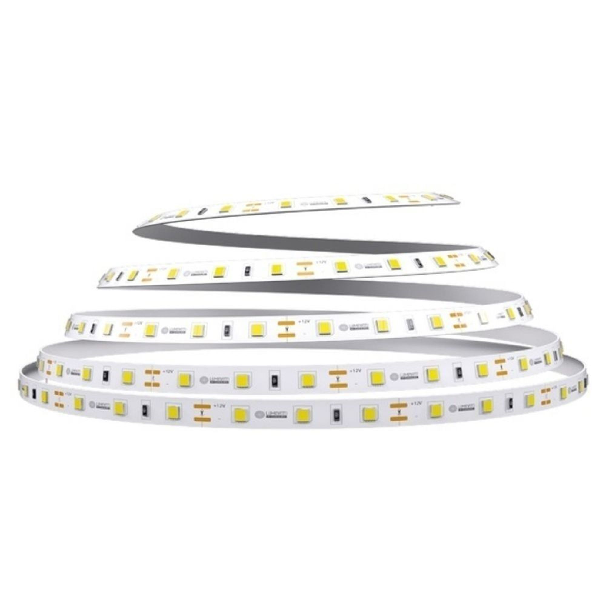 Fita LED Baby 5 Metros 10W/m IP20 864 Lúmens 12V Luminatti