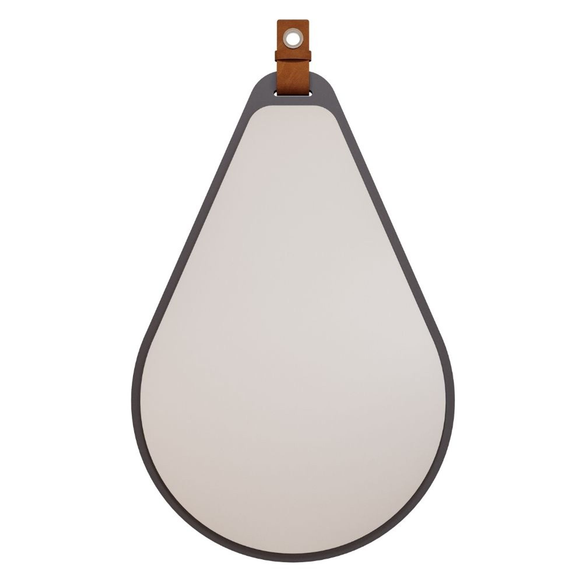 Espelheira para Banheiro Gota 76cm MGM Móveis