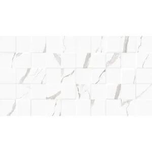 Revestimento Square Mont Blanc Retificado Acetinado 39x75 2.06m2