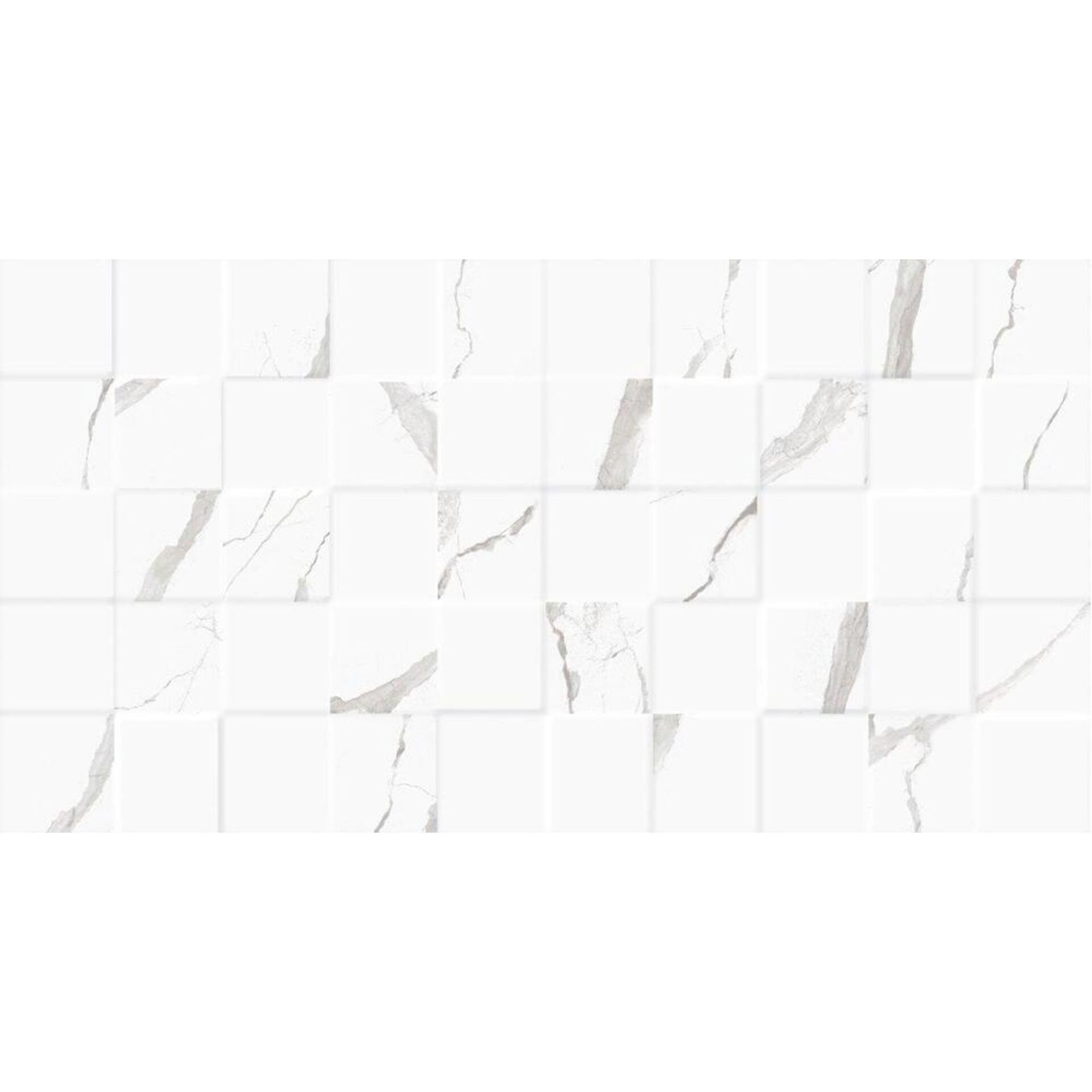 Revestimento Square Mont Blanc Retificado Acetinado 39×75 2.06m2