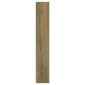 Porcelanato Albero Miele Retificado Acetinado Marrom 18x113cm 1,98m2
