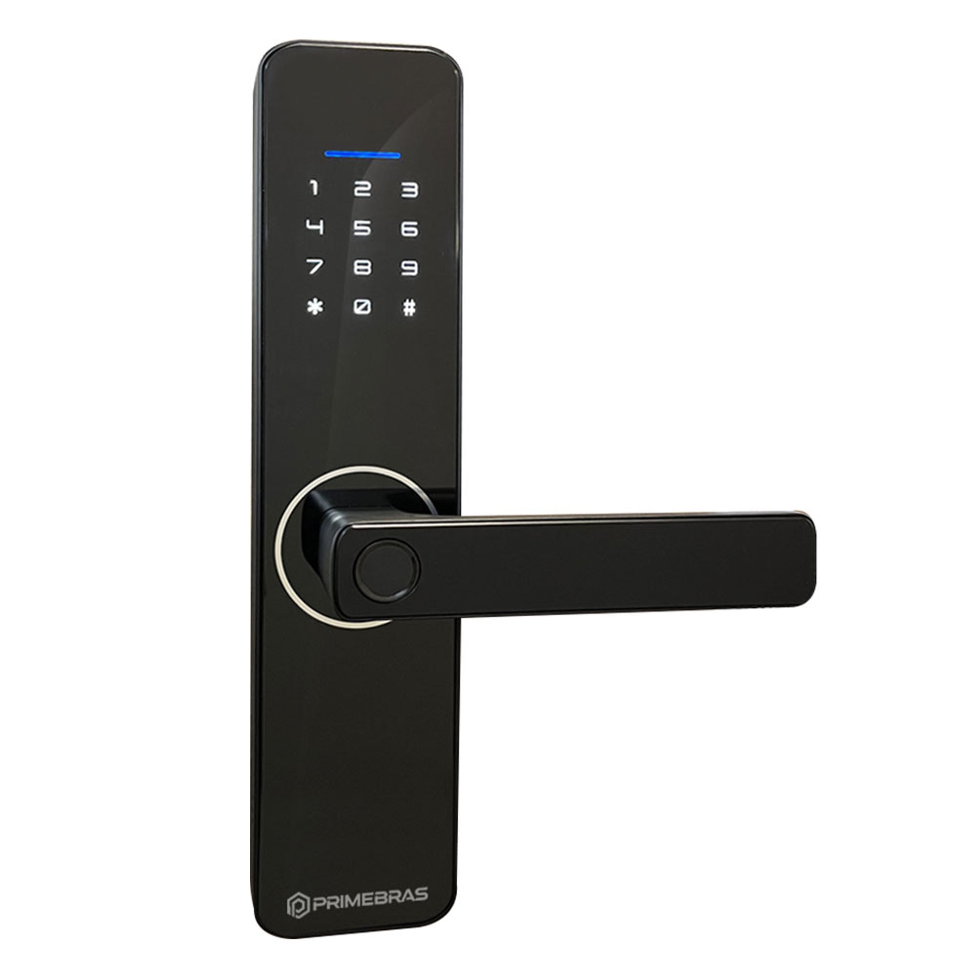 Fechadura Digital de Embutir com Biometria e Wifi Rio Preto