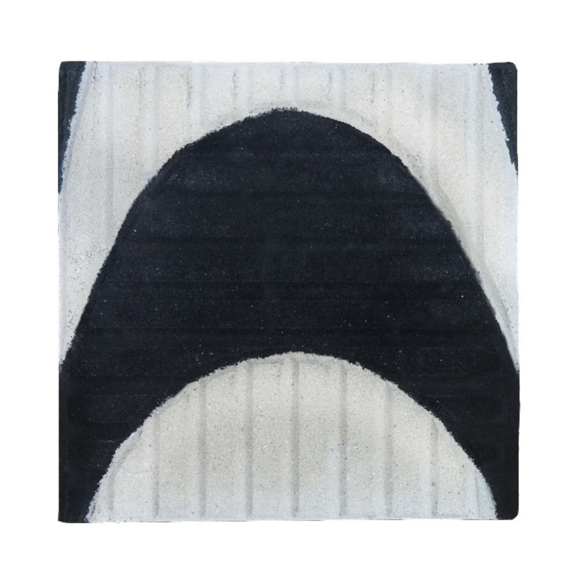 Piso Cimentício Copacabana Preto e Branco 30,7×30,7cm Amarrado c/ 5 Un