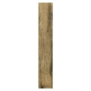 Piso Campestre Retificado Acetinado Marrom 18x113cm 2,03m2