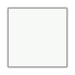 Piso PR70003 Retificado Polido Branco 70x70cm 3,43m2