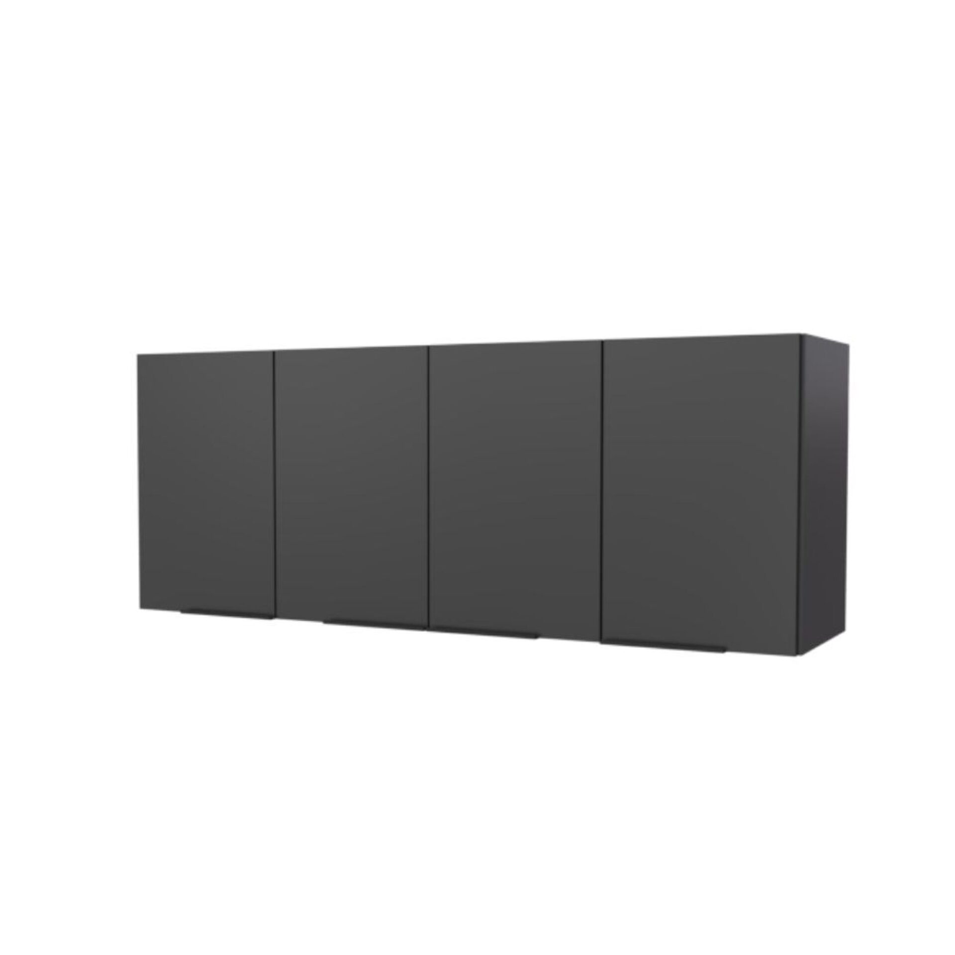 Armário Aéreo para Cozinha Cisne 145x37x56cm MDP/MDF Cozimax
