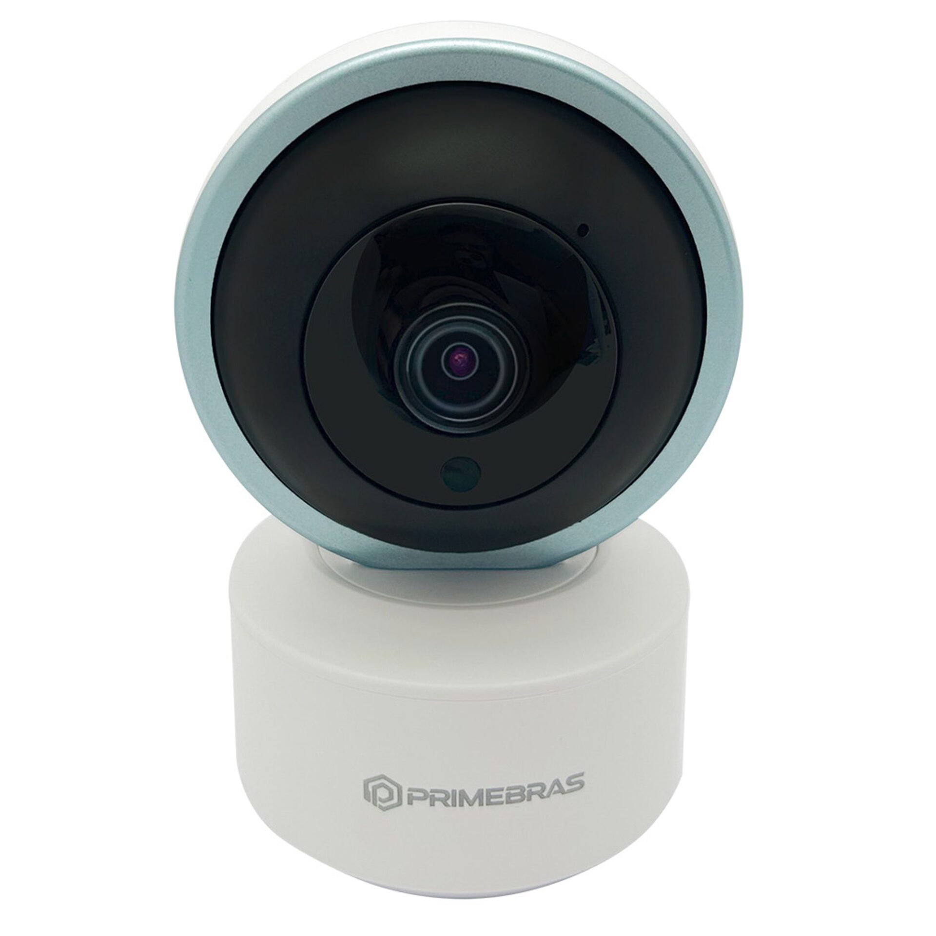 Câmera Monitoramento HD Giratória 360º Wi-Fi Visão Noturna Primebras