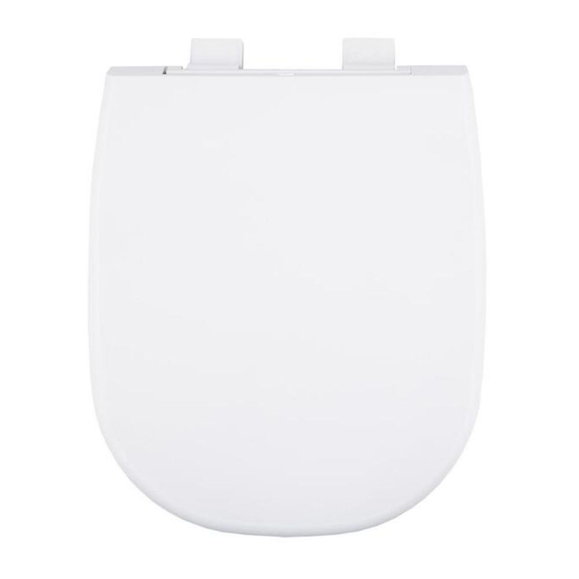 Assento Sanitário Sabatini/Vogue Plus Soft Close PP Quadrado Branco