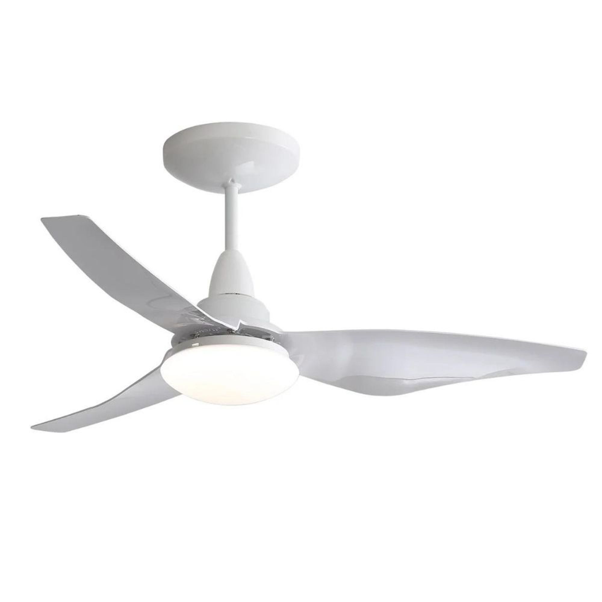 Ventilador de Teto Mestre LED 2 Lâmpadas Controle Remoto Aliseu