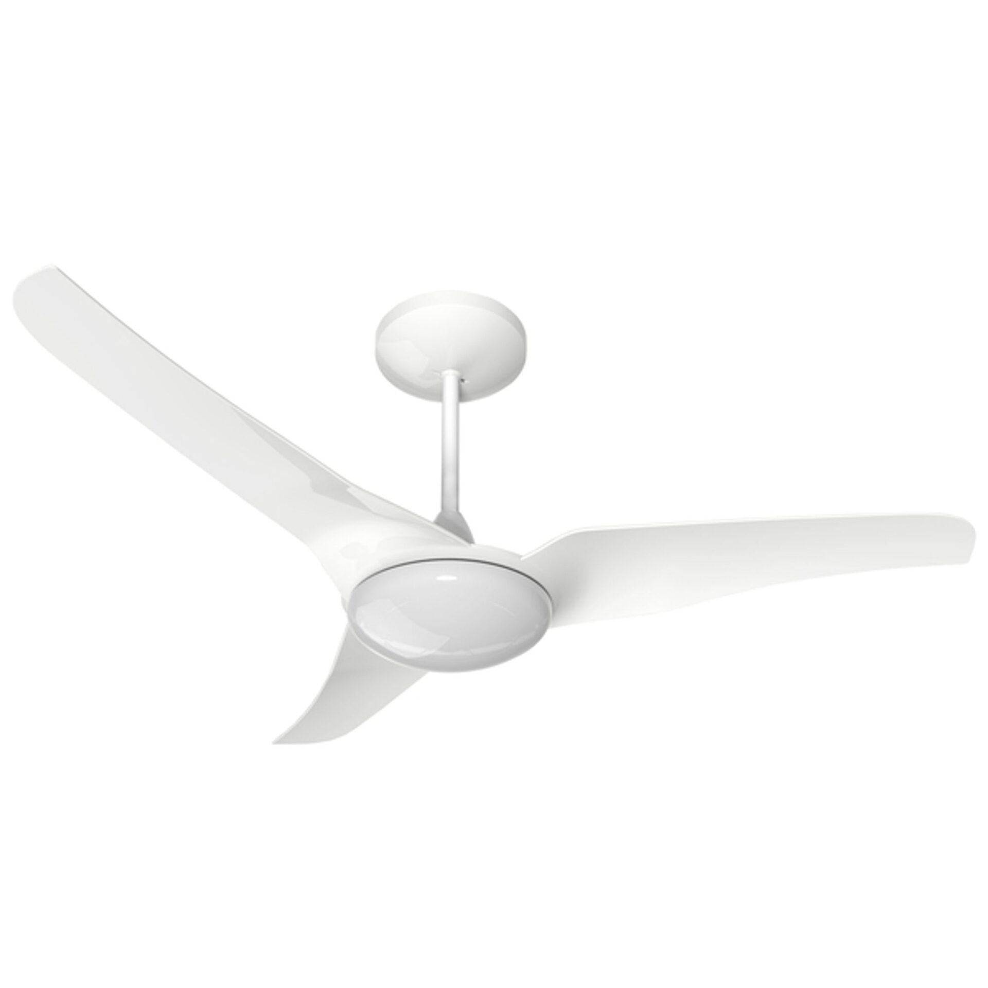 Ventilador de Teto Slim LED Controle Parede Aliseu