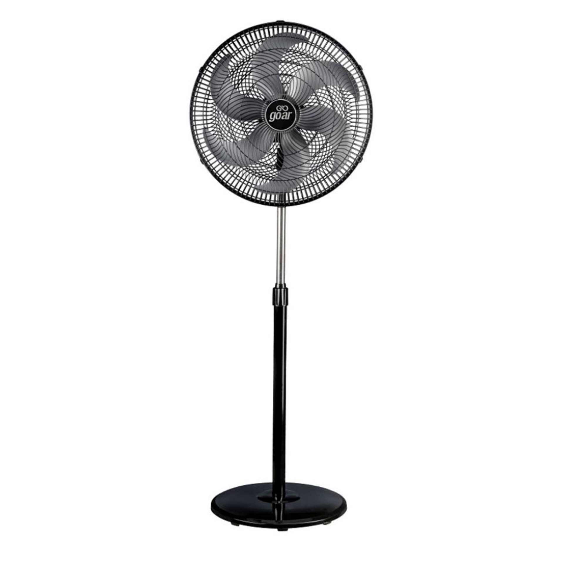 Ventilador de Coluna Turbo com 6 Pás 50cm 126W Goar