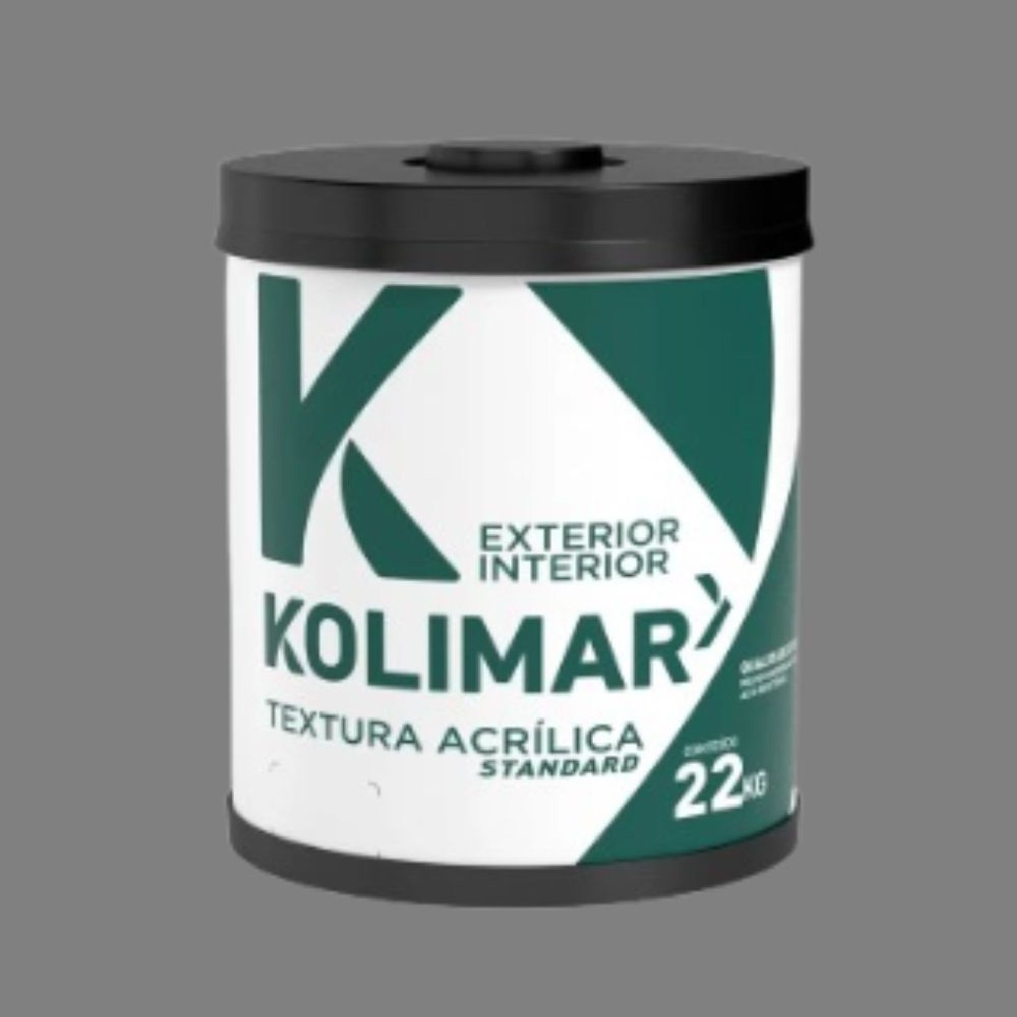 Textura Acrílica Rústica 22Kg Kolimar