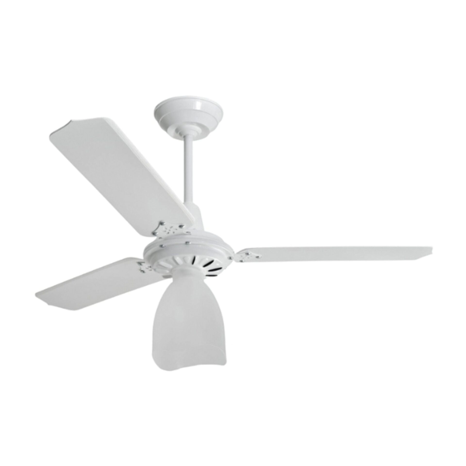 Ventilador de Teto Lumi 1 Lâmpada Controle Parede Loren Sid