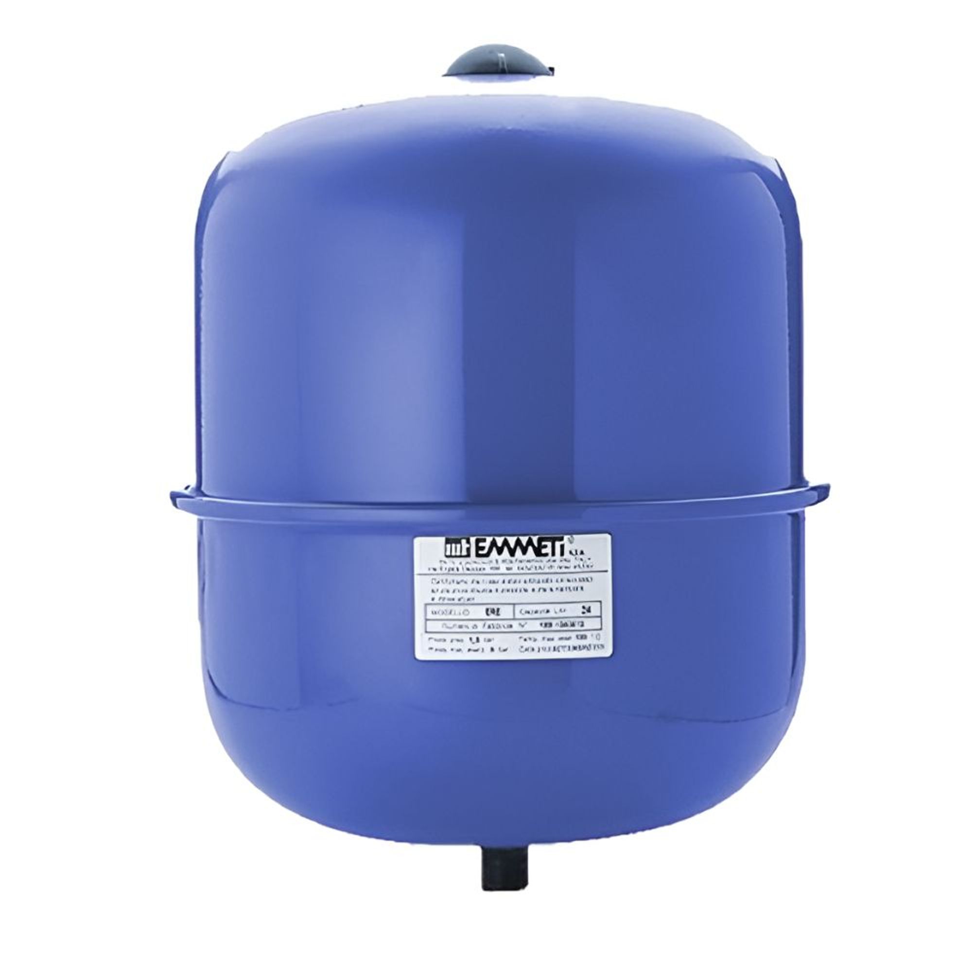 Tanque Vaso de Expansão de Água Circuito Aberto VAS24 24L Emmeti