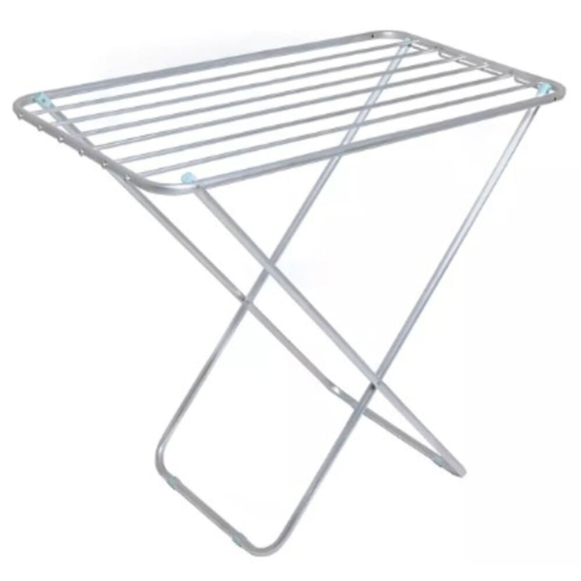 Varal de Chão Portátil em Alumínio 90x50x90cm Maxeb
