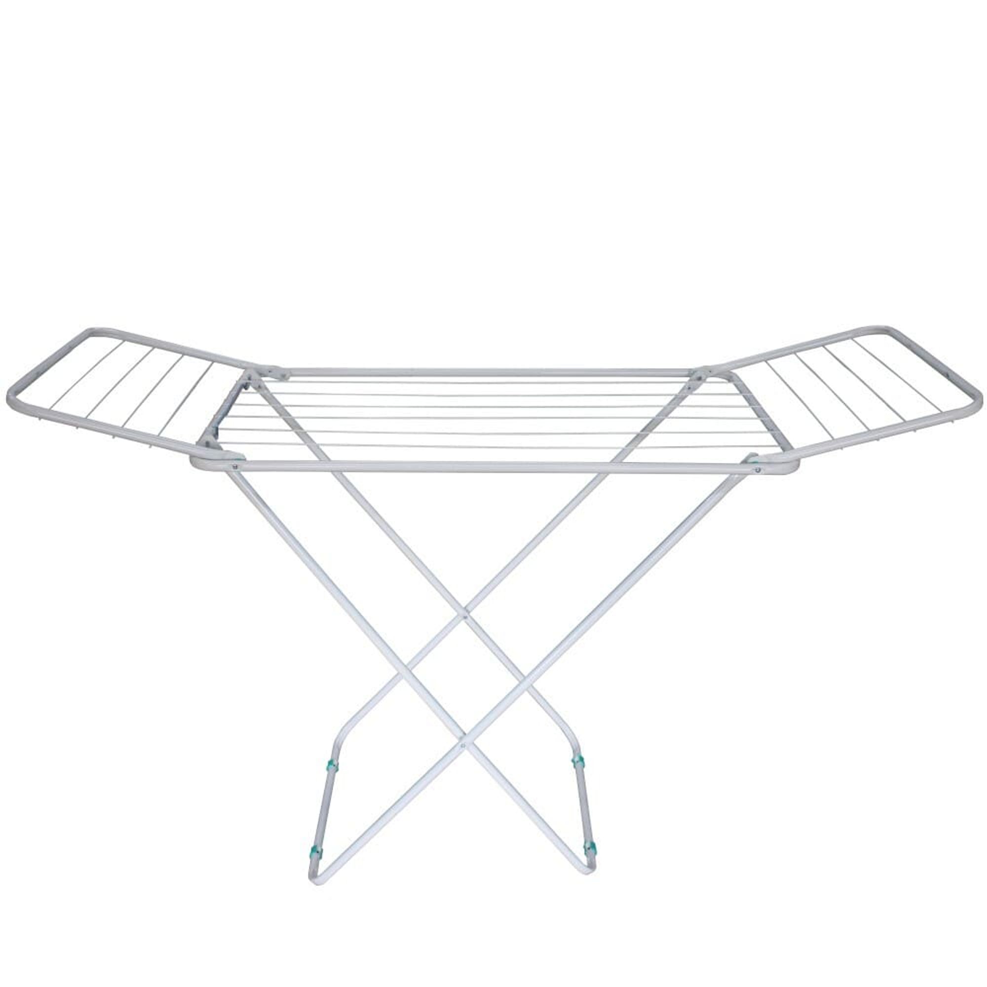 Varal de Chão Monza com Abas em Aço 143x90x50cm Maxeb