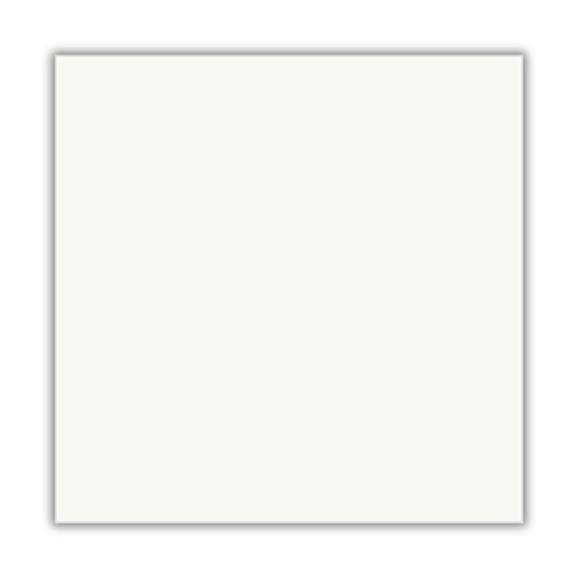 Porcelanato Bianco Retificado Polido Branco 60,5×60,5cm 1,83m2