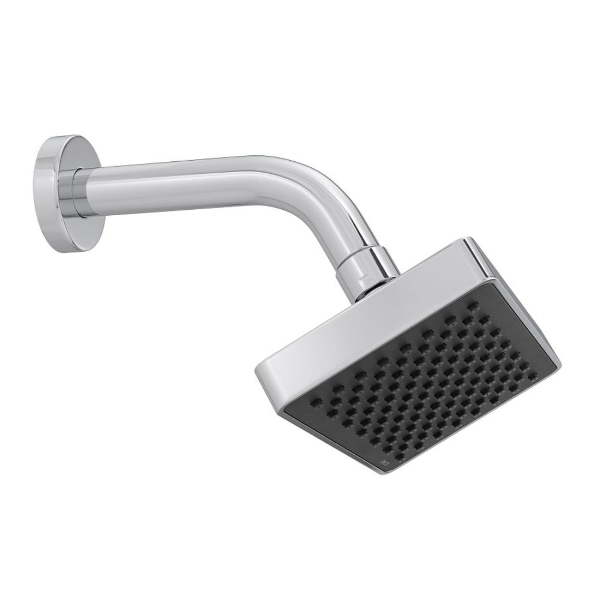 Chuveiro Retangular Cromado Parede Flex 150mm Deca