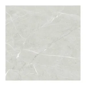 Porcelanato Armani Avena Retificado Acetinado Cinza 90x90cm 2,43m2