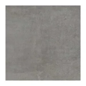 Porcelanato Basalto Retificado Acetinado Cinza 90x90cm 2,43m2