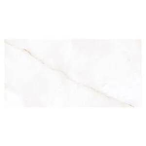 Piso Dublin Retificado Polido Branco 38x74cm 1,98m2
