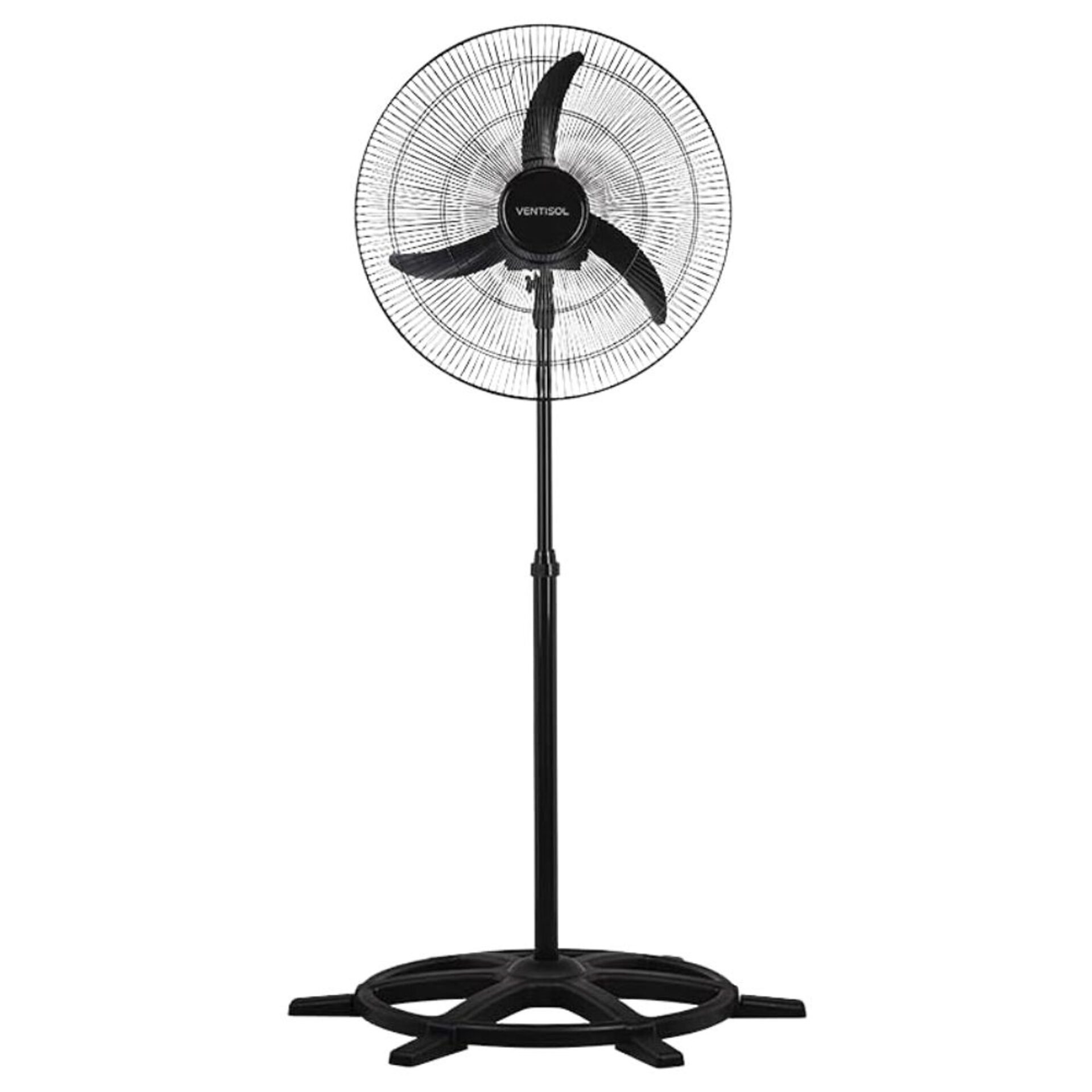 Ventilador de Coluna Premium com 3 Pás 60cm 200W Ventisol