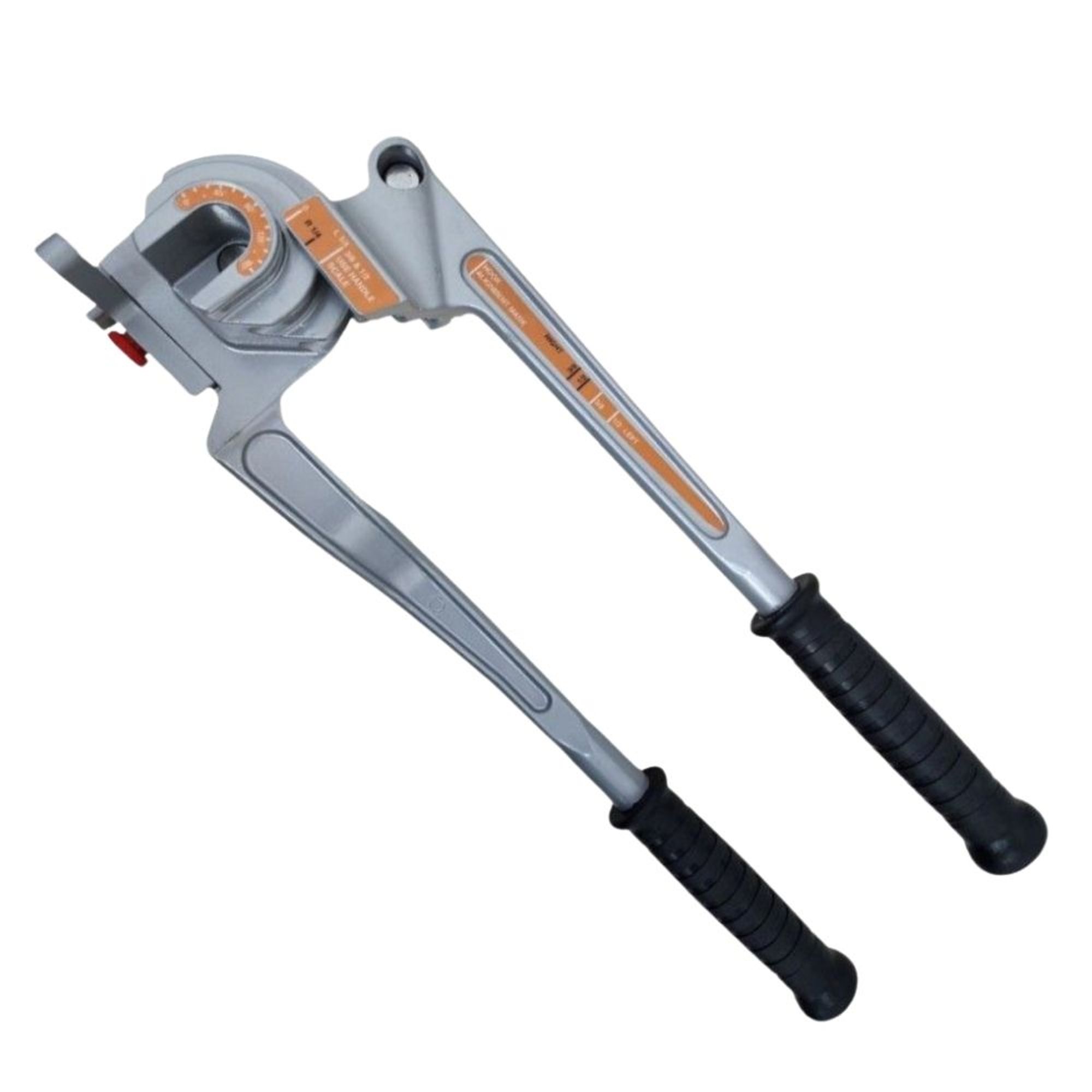 Curvador de Tubos 1/4″ 3/8″ 1/2″ Ângulo de 180º AGT
