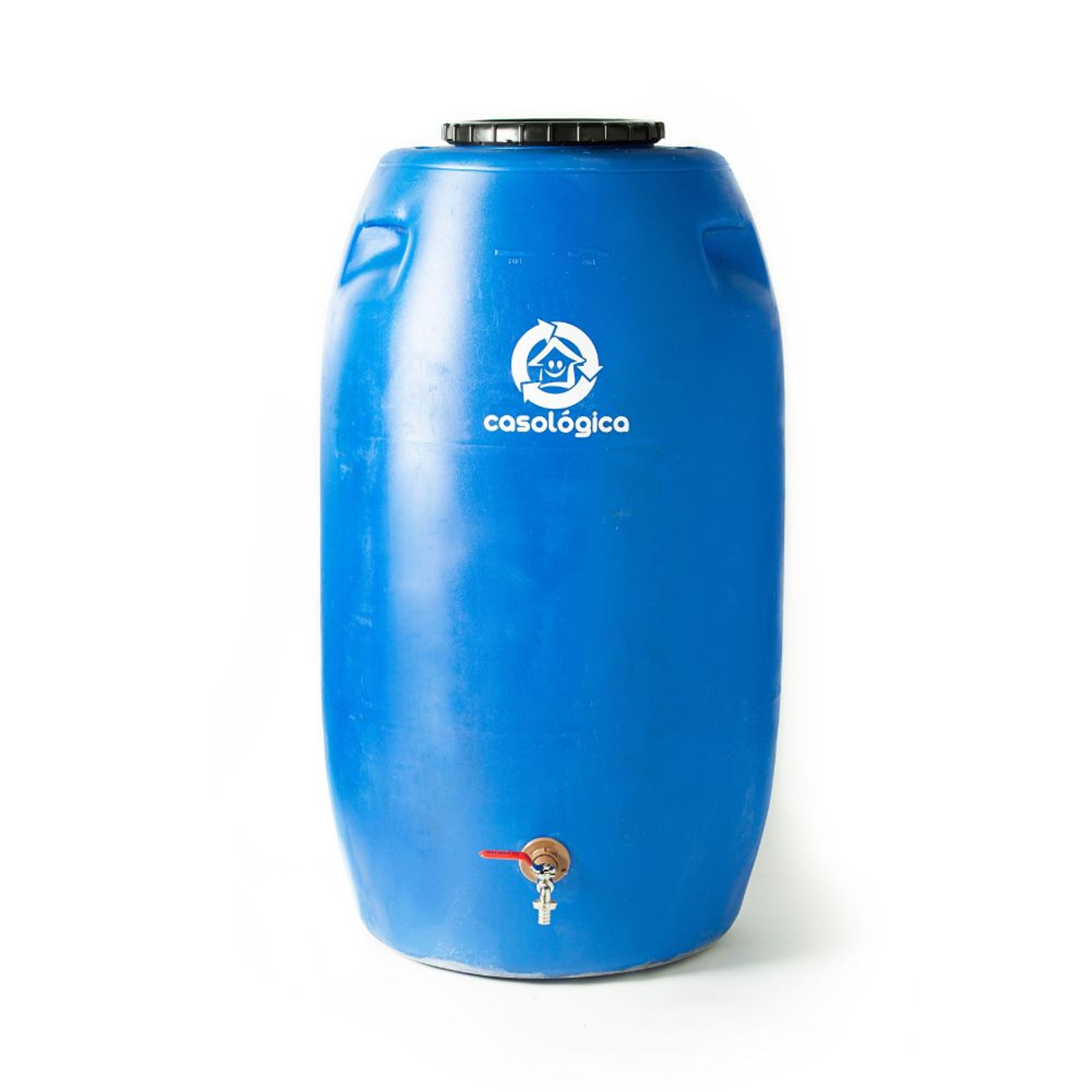 Bombona Eco Tanque Reuso de Água Azul 240l Casológica